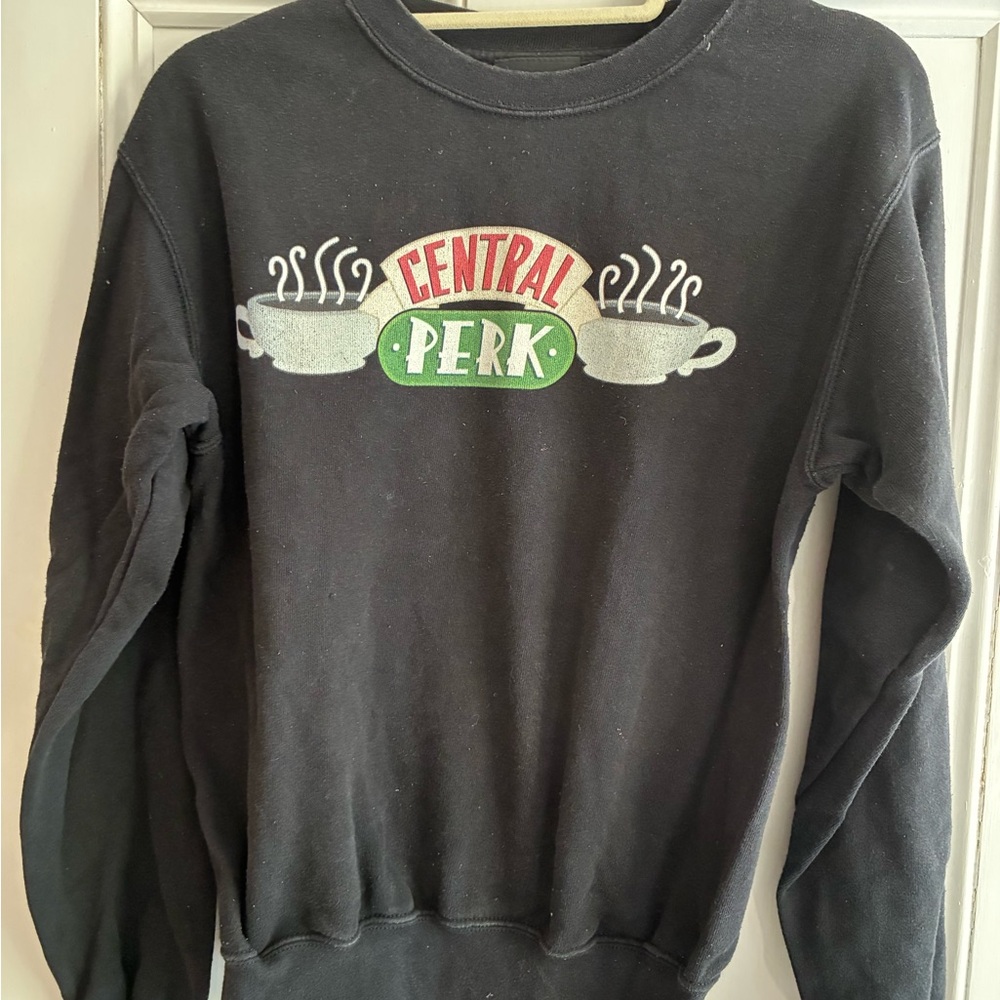 Central Perk Black Sweater